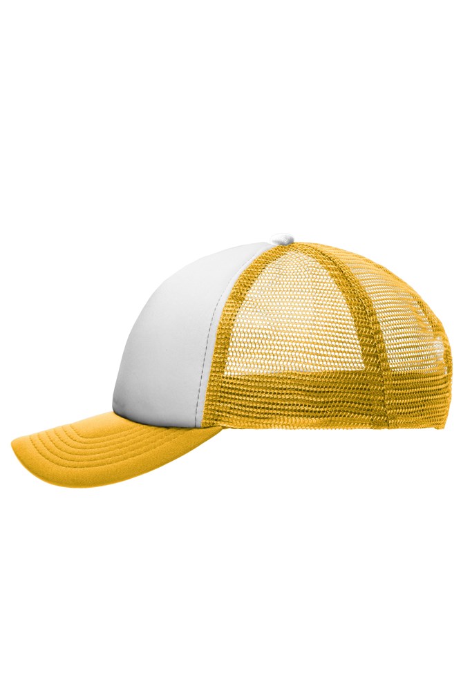 5 Panel Polyester Mesh Cap for Kids