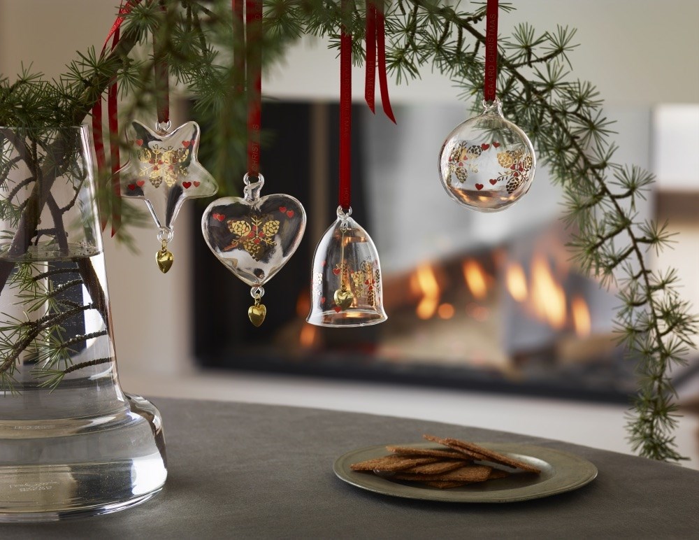 Holmegaard Christmas Weihnachtsglocke 2017