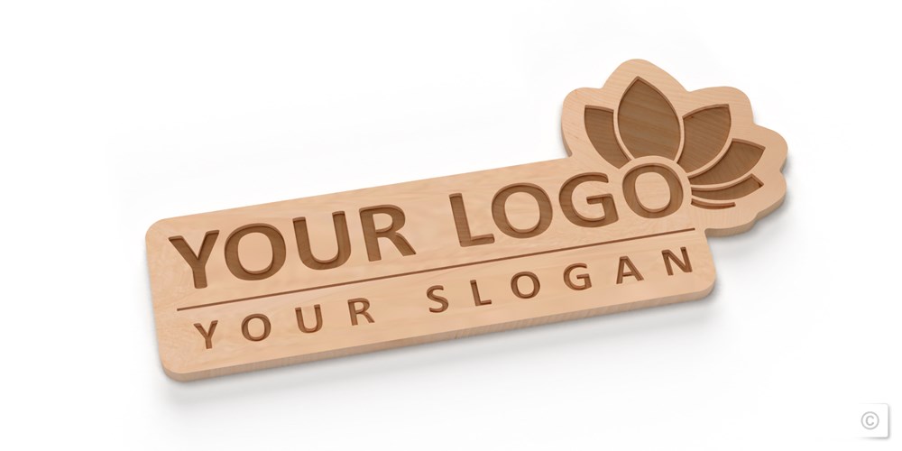 Lignum | Logo-Schild