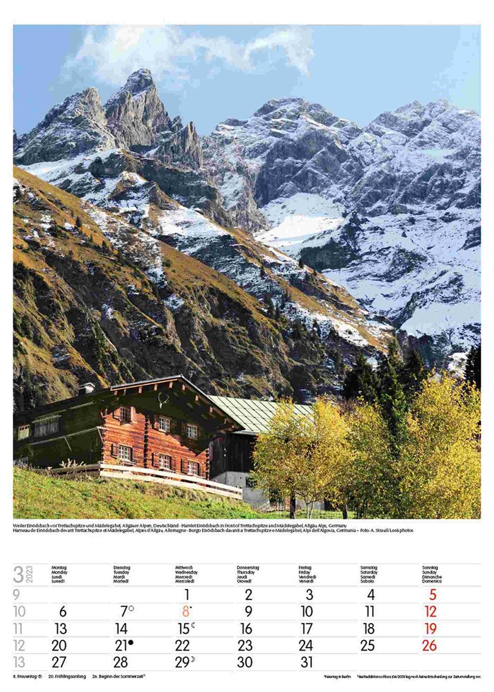 Alpen - Kalender