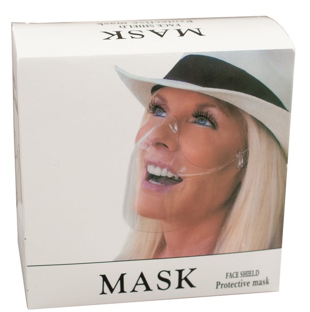 TECHNA Gesichtsschutzmaske | transparent