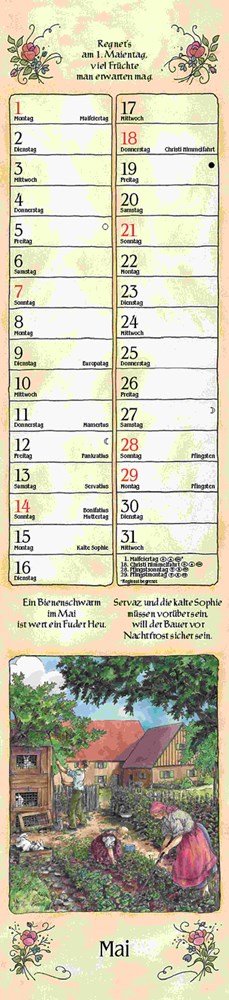 Bauernkalender - Langplaner