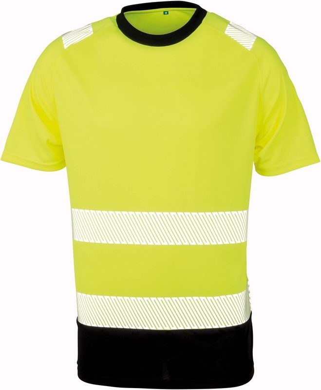 Result Recyceltes Sicherheits-T-Shirt
