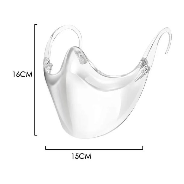 TECHNA Gesichtsschutzmaske | transparent