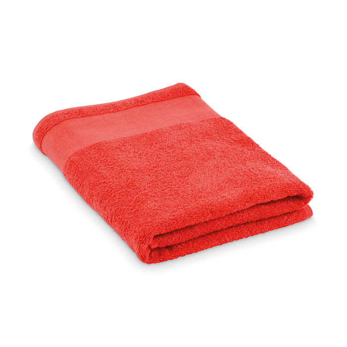 ISLAND 70 - Badetuch Baumwolle 70X140cm - rot