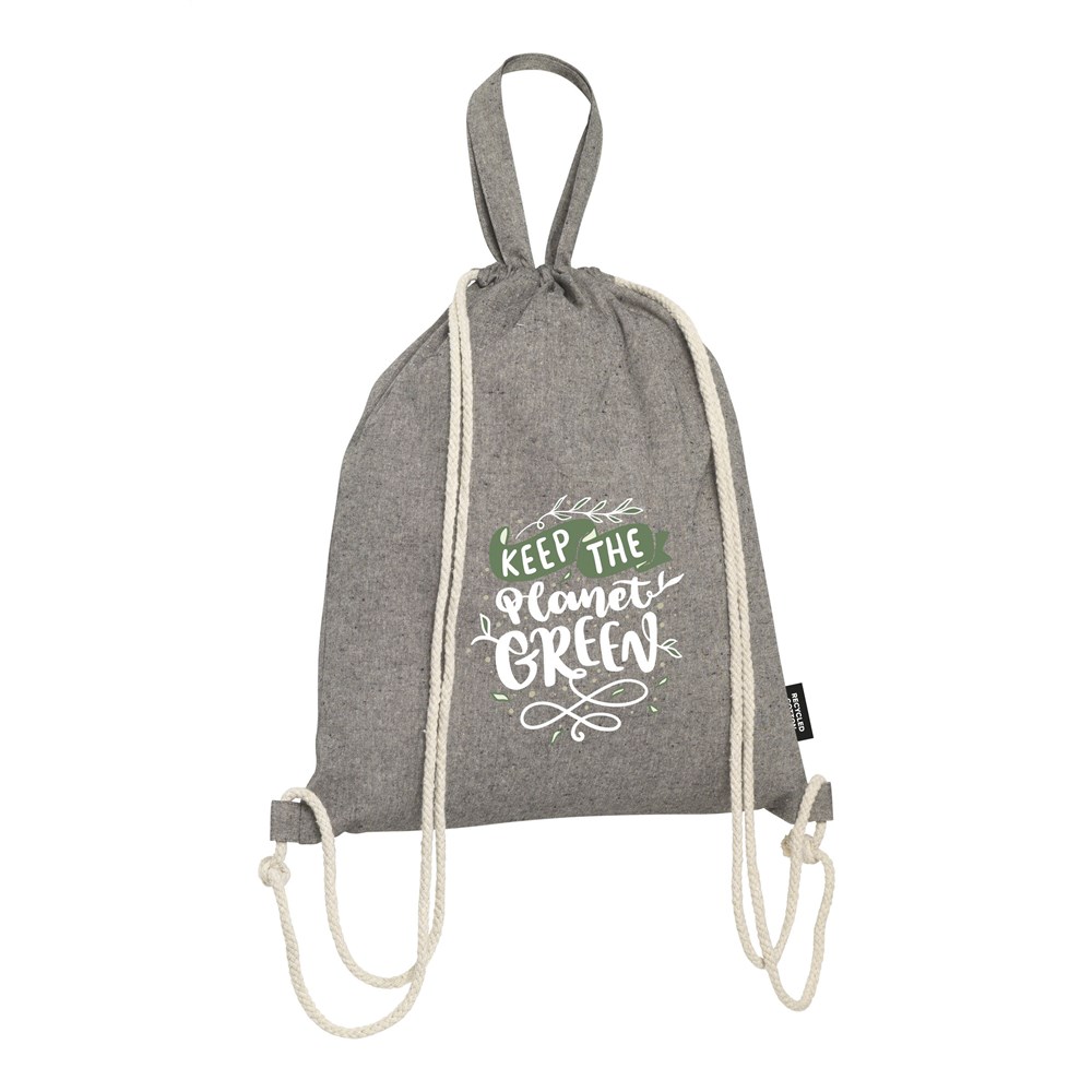 GRS Recycled Cotton PromoBag Plus (180 g/m²) Rucksack