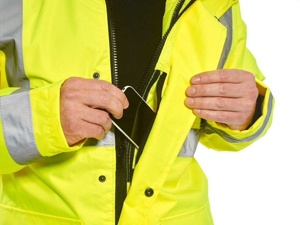 Warnschutz-Jacke, SAFE FOUR