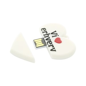 USB Stick Sonderform Slim USB 2.0 COB 4 GB PMS-Wunschfarbe