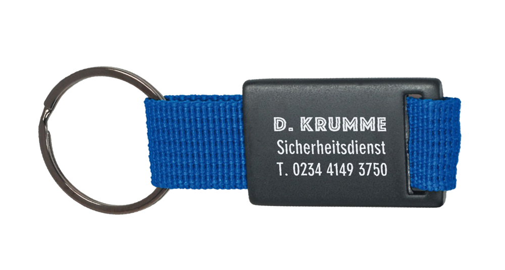 Schlüsselanhänger COOL BLACK