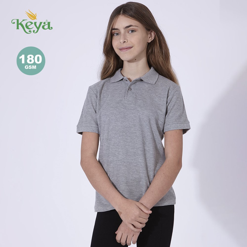 Kinder Farbe Polo-Shirt "keya" YPS180 Kinder Farbe Polo-Shirt "keya" YPS180