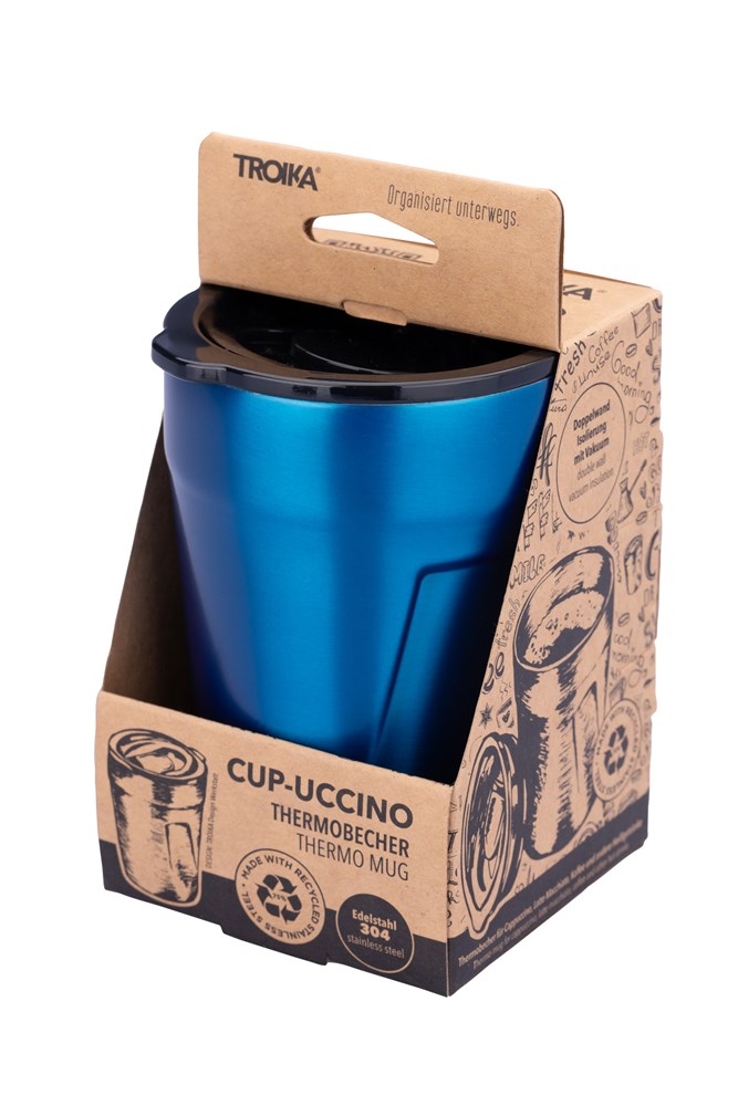 TROIKA Thermobecher CUP-UCCINO TROIKA Thermobecher CUP-UCCINO