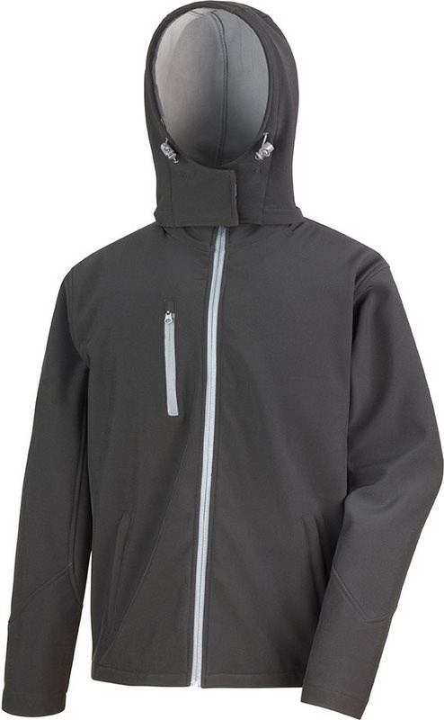 Result Core Tx Performance Hooded Soft Shell Jacket