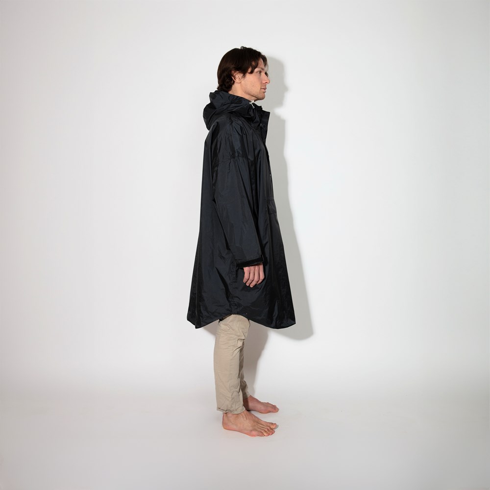Regenmantel - Schwarz Regenmantel - Schwarz