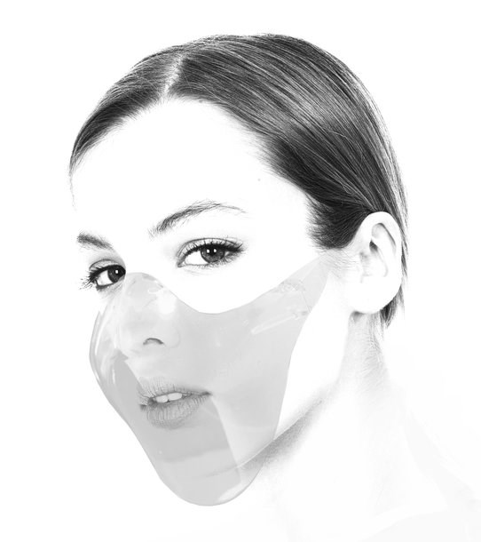 TECHNA Gesichtsschutzmaske | transparent