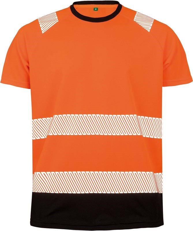 Orange / Schwarz