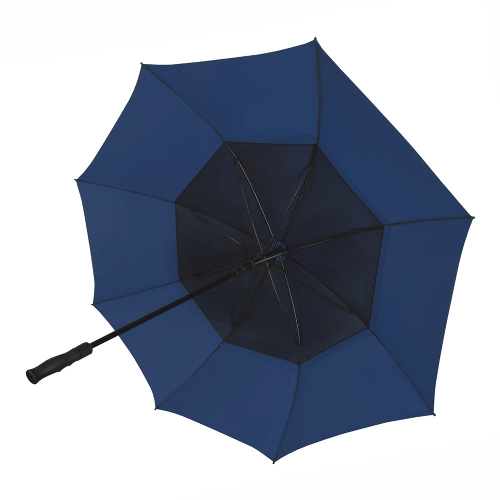 FALCONE - Sturm Regenschirm - Automatik - Windproof -  130 cm - Blau
