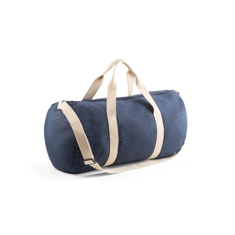 DENIM BAG. Sporttasche aus Denim (300 g/m²)