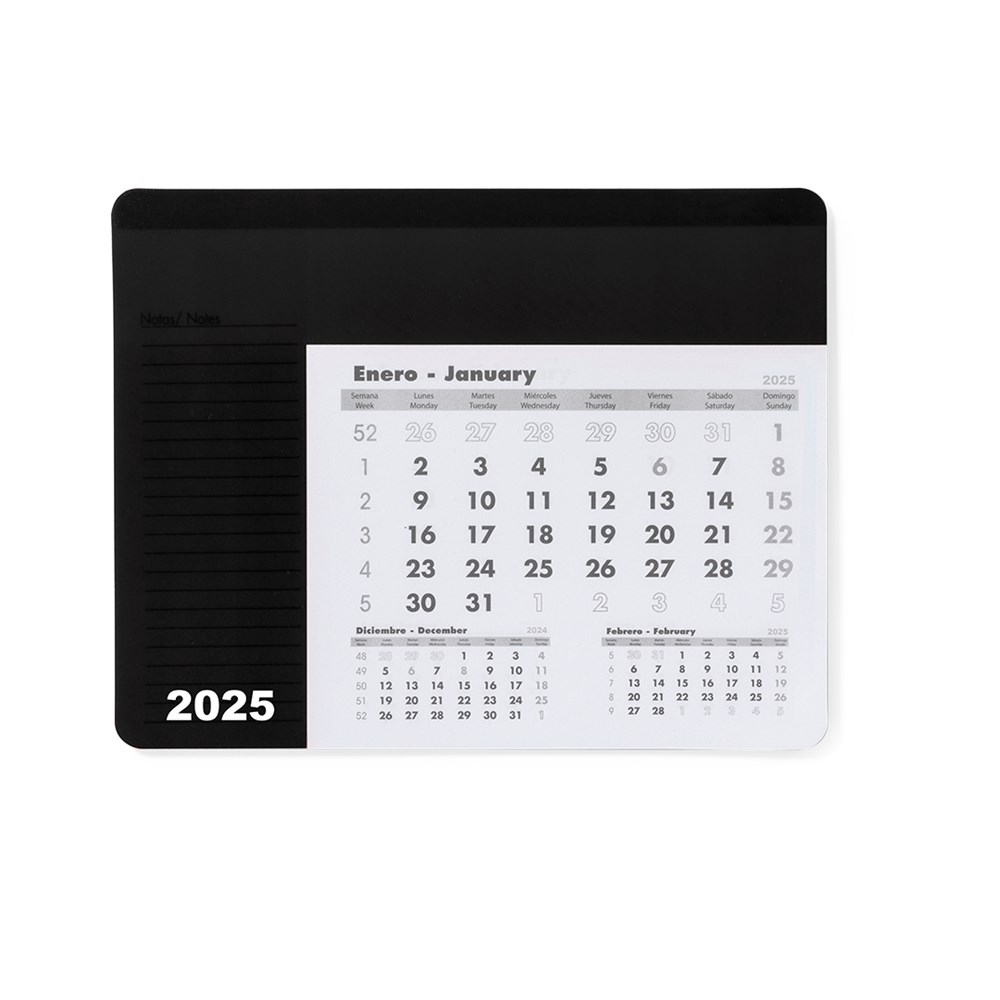 Mauspad Kalender Rendux Mauspad Kalender Rendux