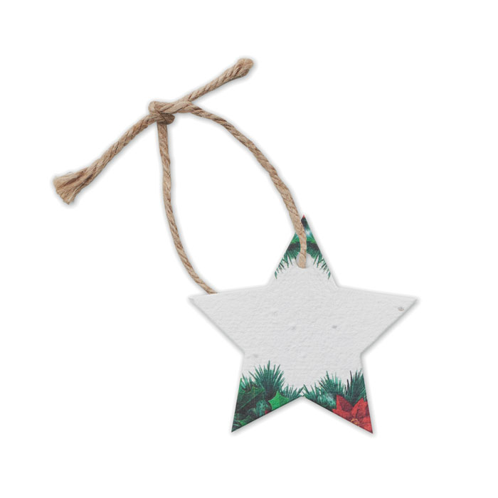 STARSEED - Weihnachtsschmuck Samenpapier