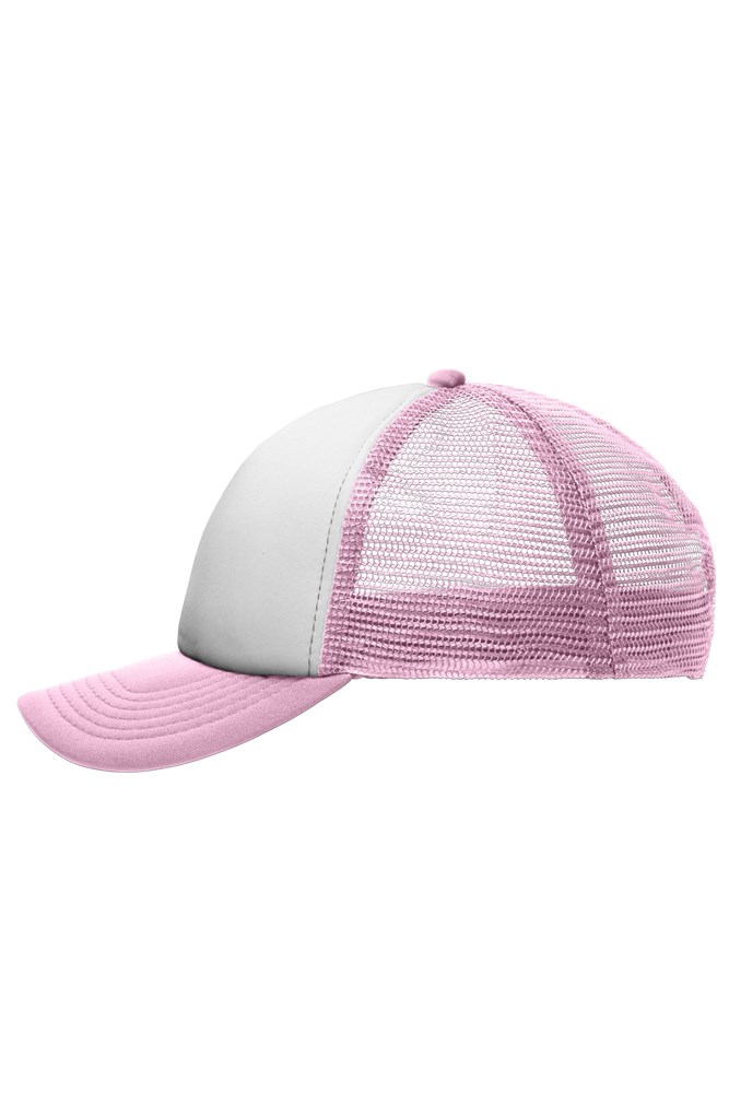 5 Panel Polyester Mesh Cap for Kids