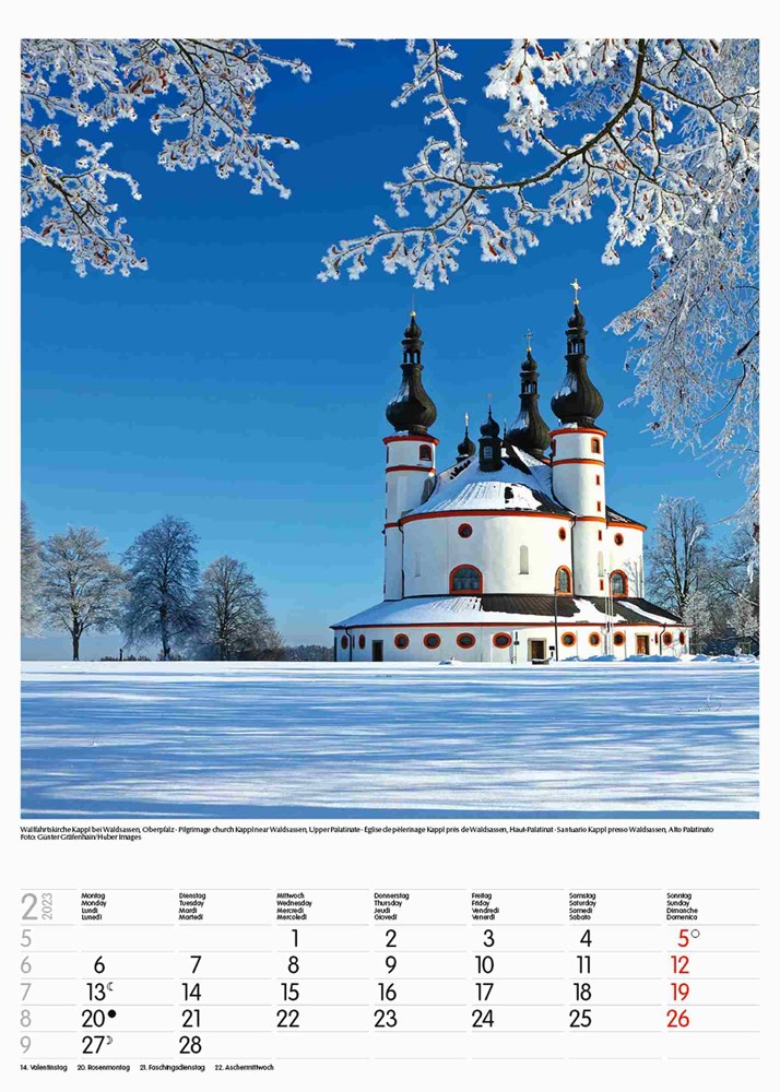 Bayern - Kalender