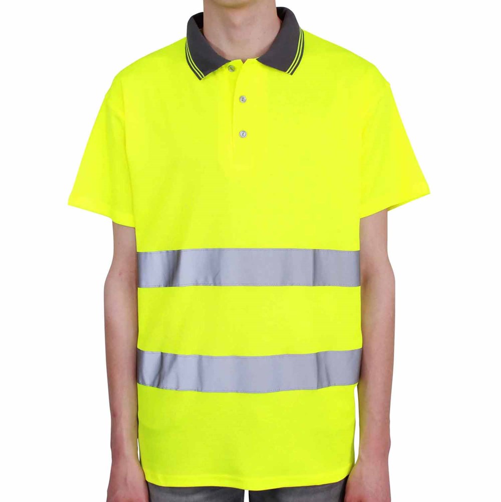 Warnschutz Polo-Shirt, SAFE POKO