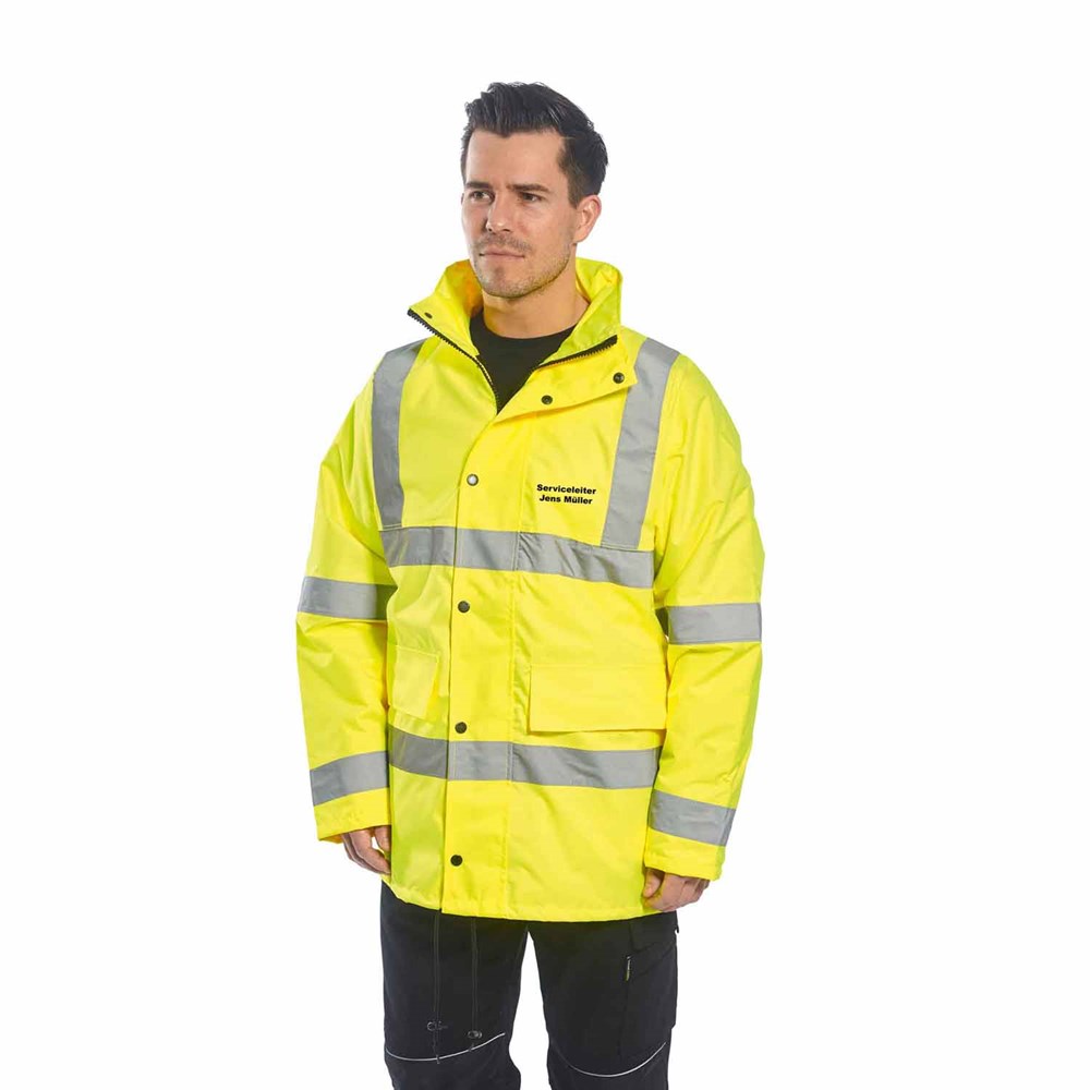 Warnschutz-Jacke, SAFE FOUR