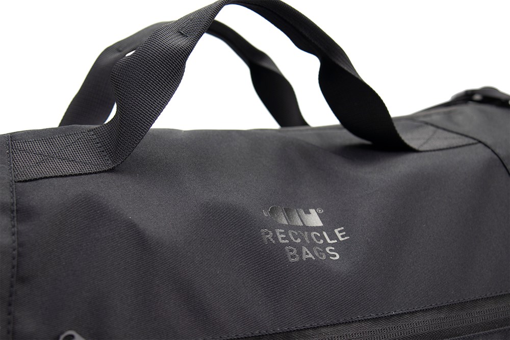 Recycle Bags Atlantic Duffel, Schwarz