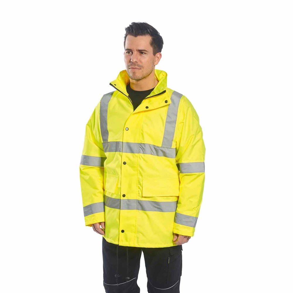 Warnschutz-Jacke, SAFE FOUR