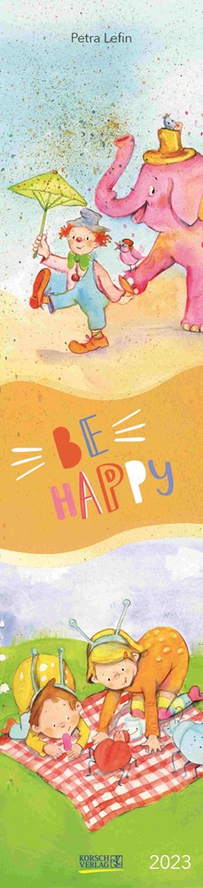 Be happy - Kalender