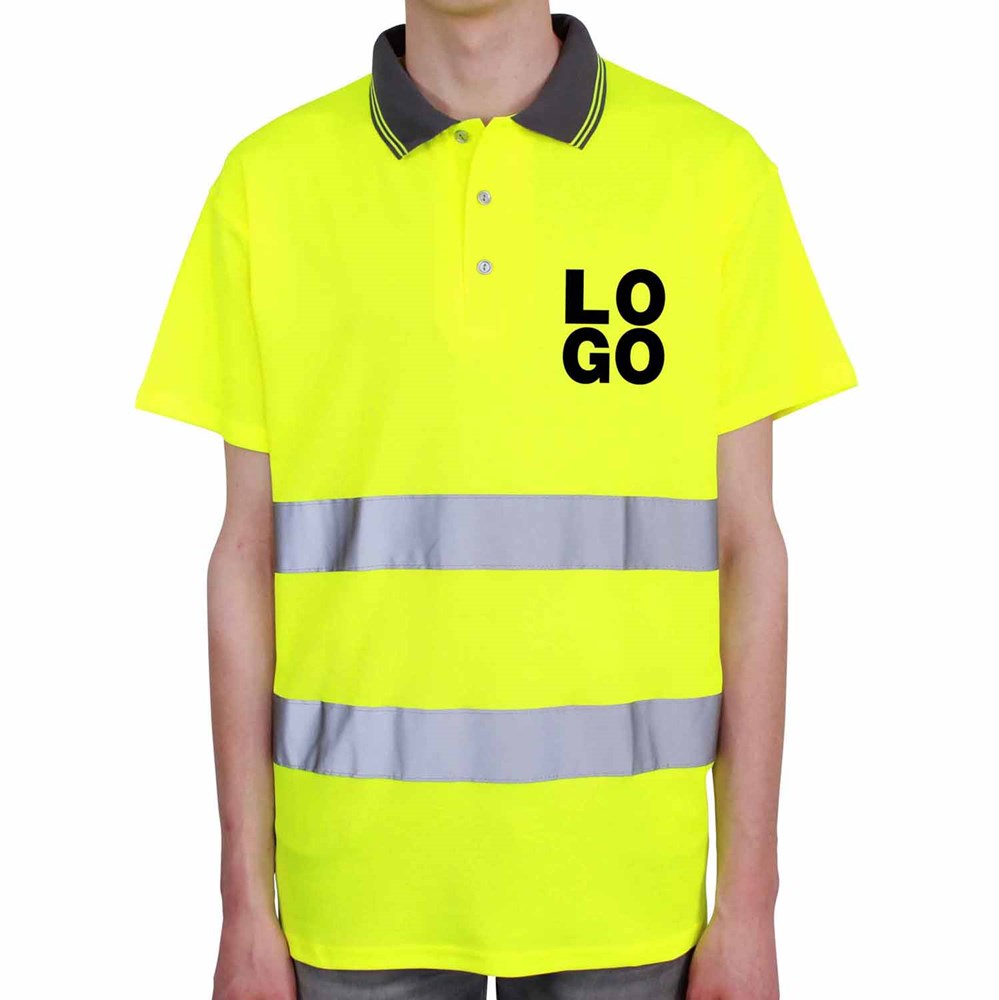 Warnschutz Polo-Shirt, SAFE POKO