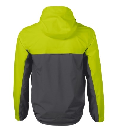 Jacke Herren Rainbow neon gelb Jacke Herren Rainbow neon gelb