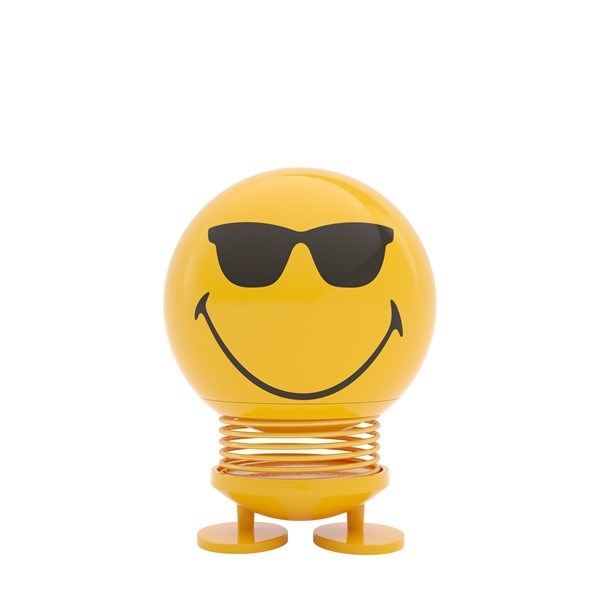Hoptimist Large Smiley Cool Gelb