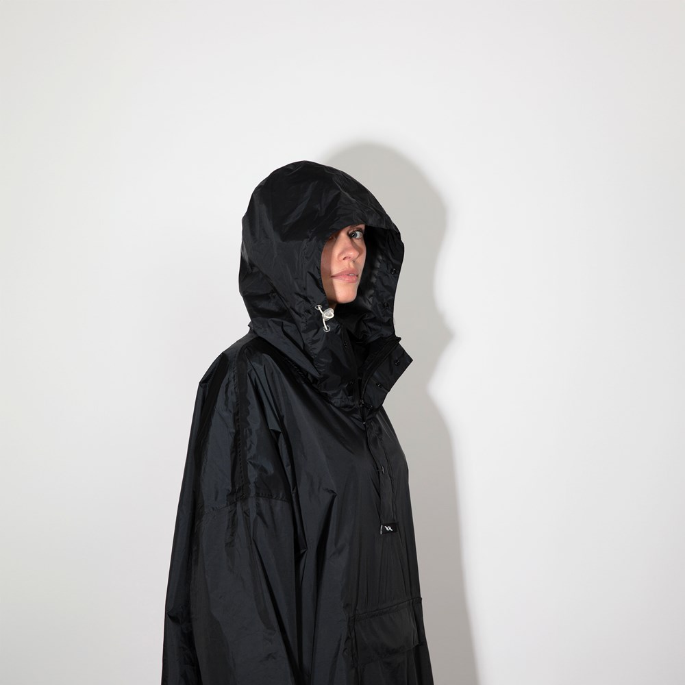 Regenmantel - Schwarz Regenmantel - Schwarz