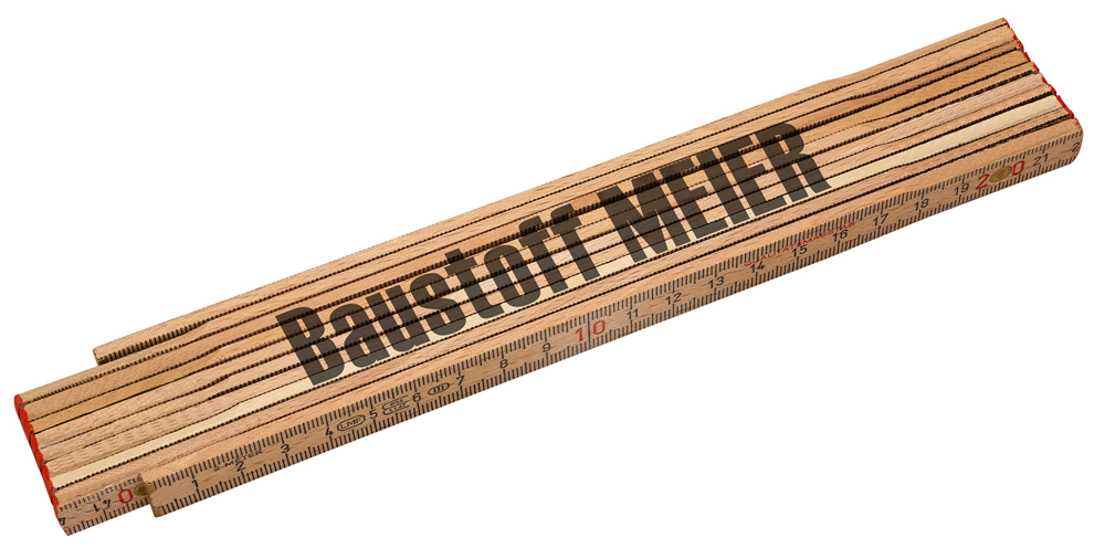 Holzgliedermaßstab BON