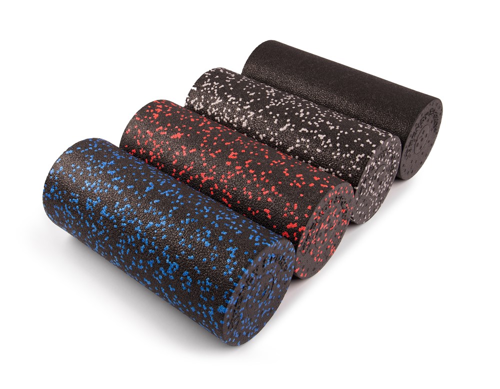 Trendy Faszienrolle Lua Schwarz