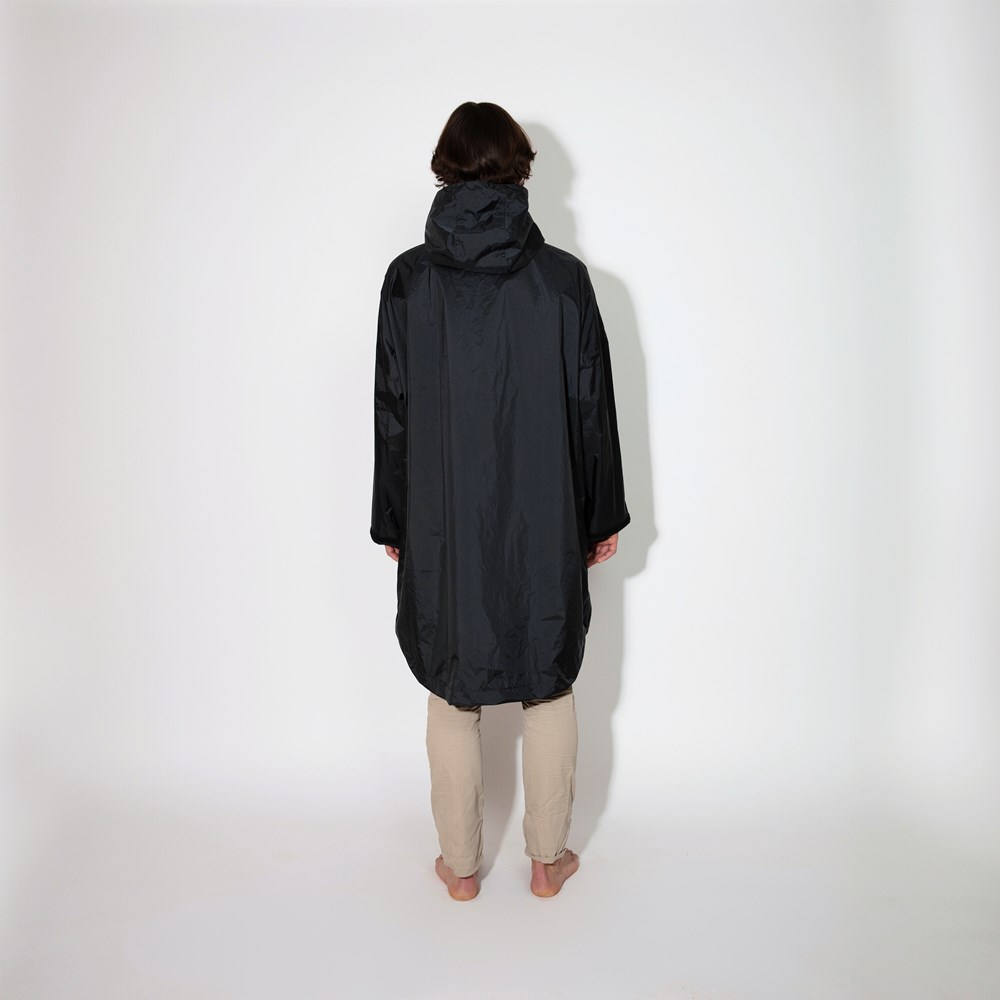 Regenmantel - Schwarz Regenmantel - Schwarz