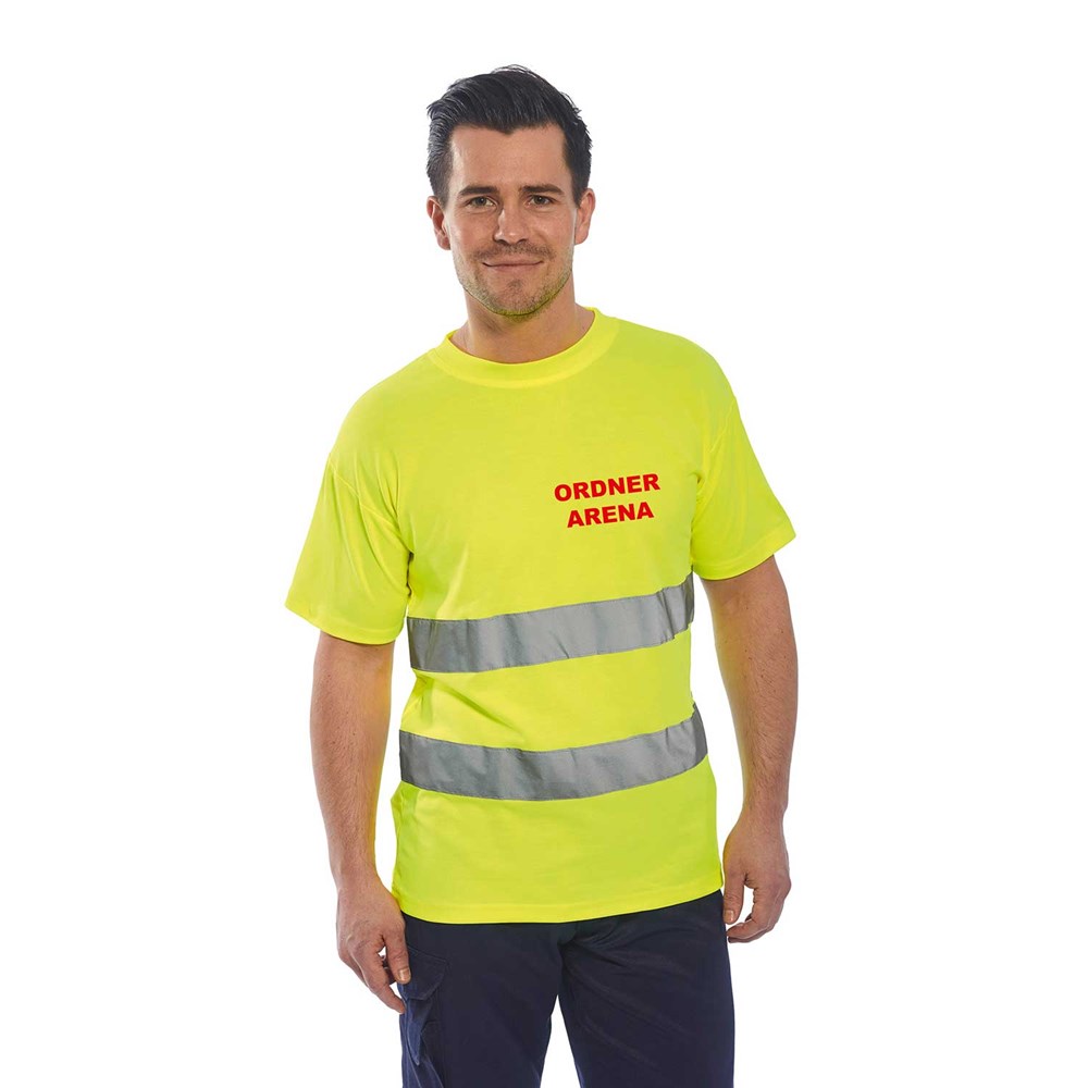 Warnschutz T-Shirt, SAFE TIKO