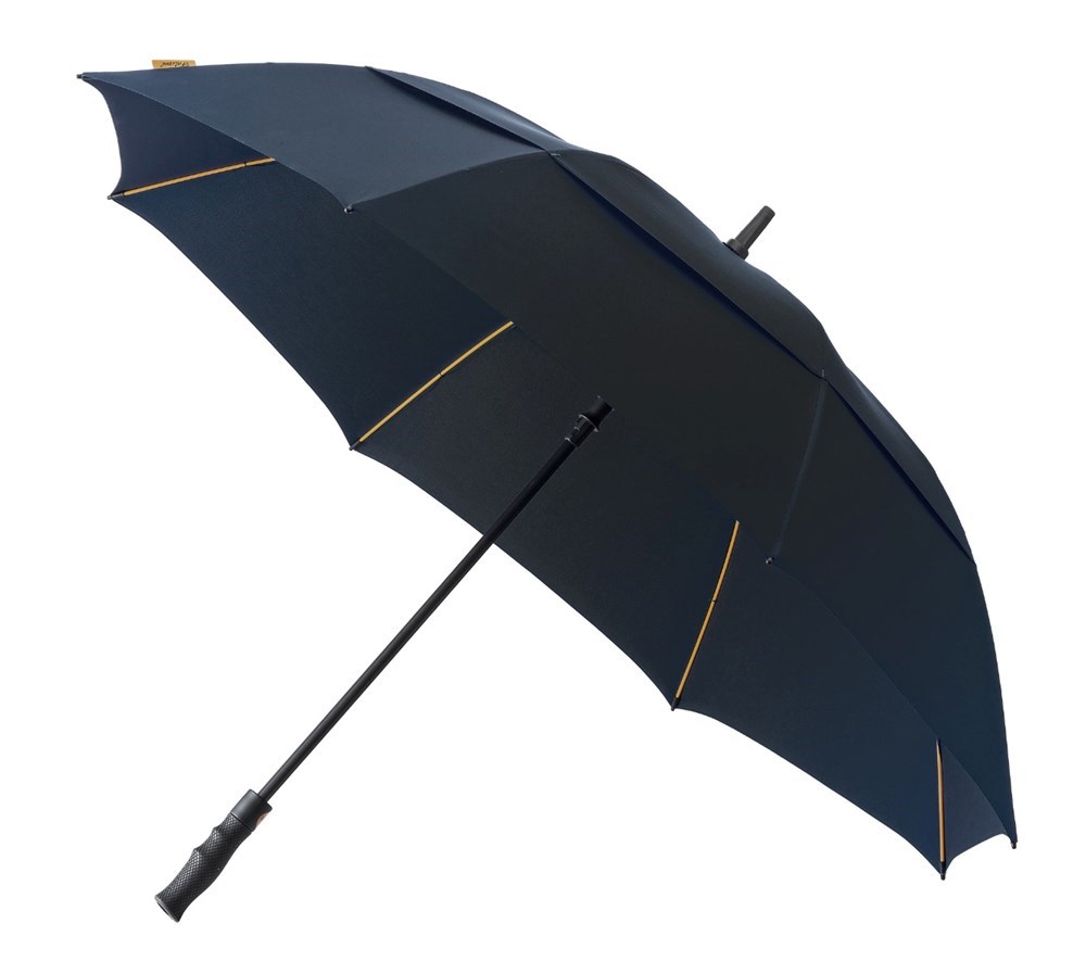 FALCONE - Sturm Regenschirm - Automatik - Windsicher -  130 cm - Navy Blau