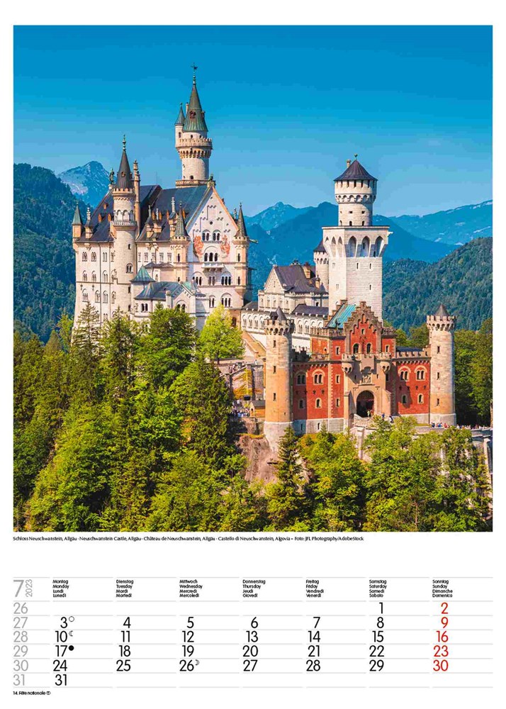 Bayern - Kalender