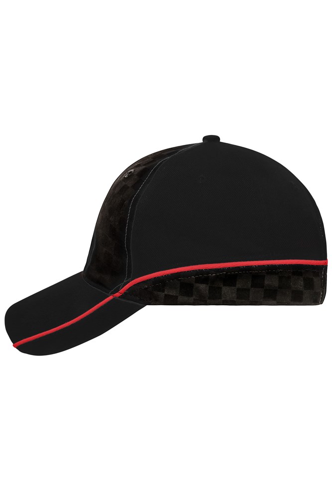 5 Panel Racing Cap Embossed