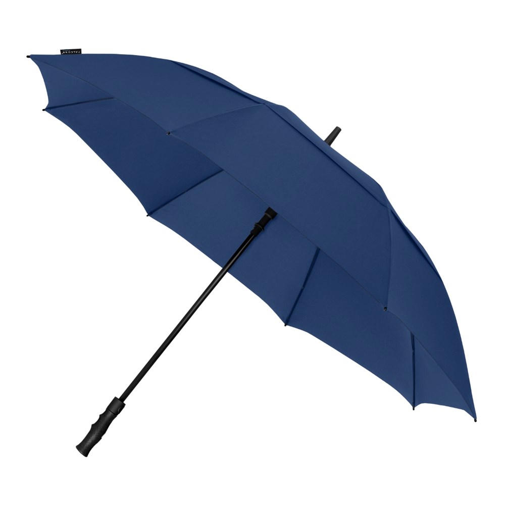 FALCONE - Sturm Regenschirm - Automatik - Windproof -  130 cm - Blau