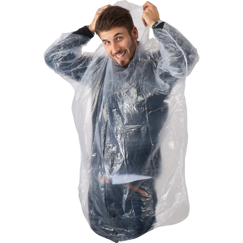 Phthalatefreier, transparenter Not-Poncho