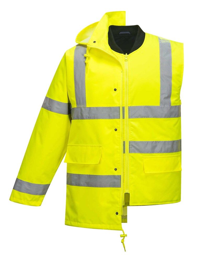 Warnschutz-Jacke, SAFE FOUR