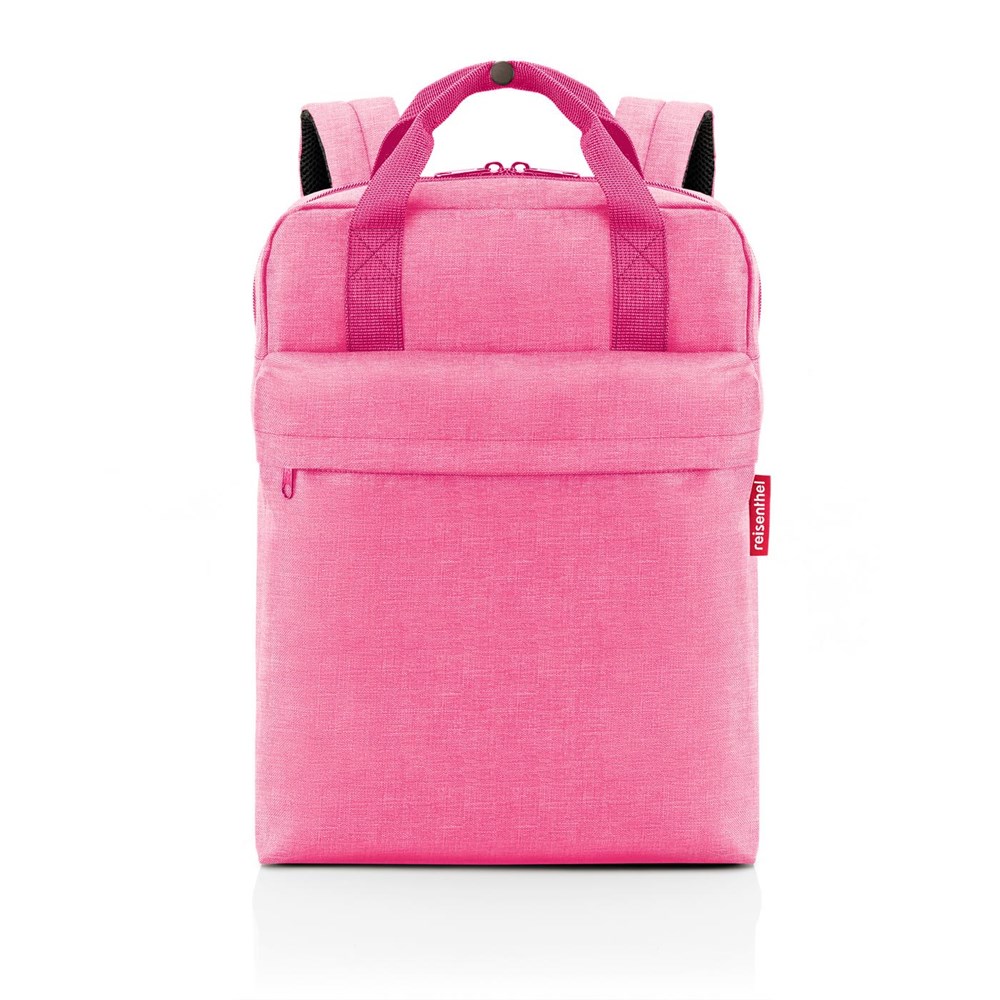 allday backpack M twist pink