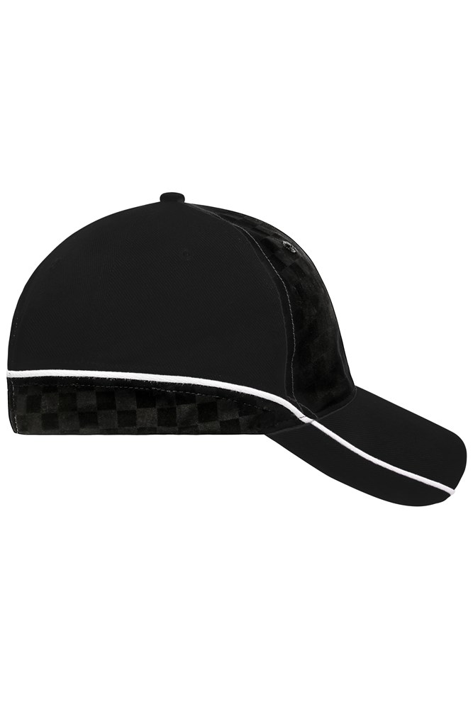 5 Panel Racing Cap Embossed