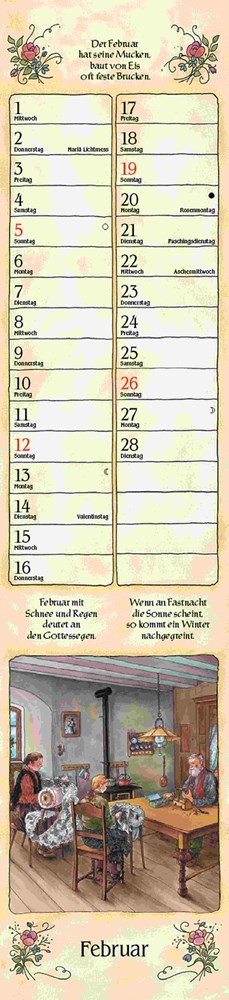 Bauernkalender - Langplaner