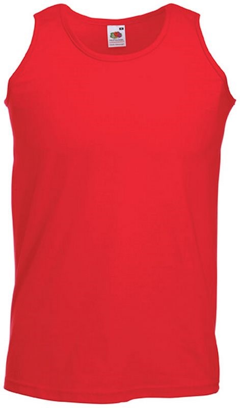 Fruit of the Loom Valueweight Athletic Vest (61-098-0)