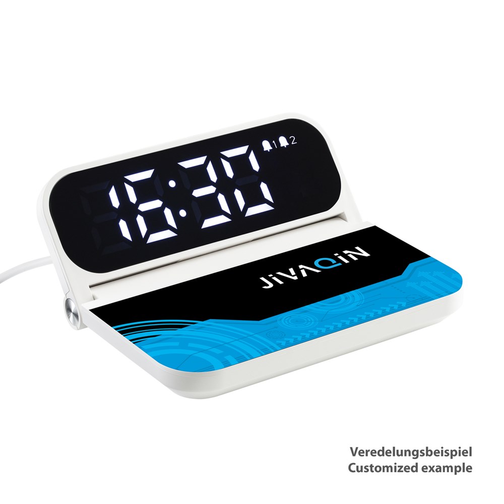 Fast Wireless Charger mit Wecker REEVES-BOXBURN