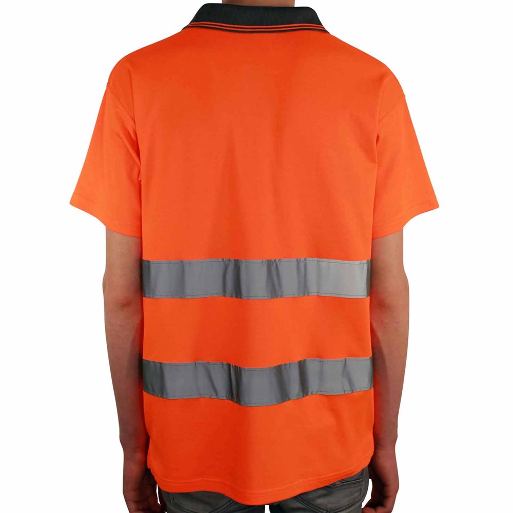 Warnschutz Polo-Shirt, SAFE POKO